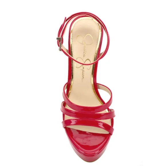 🆕️⬇️Jessica Simpson BALINA3 Strappy Platform Dress Sandals - Picture 4 of 14